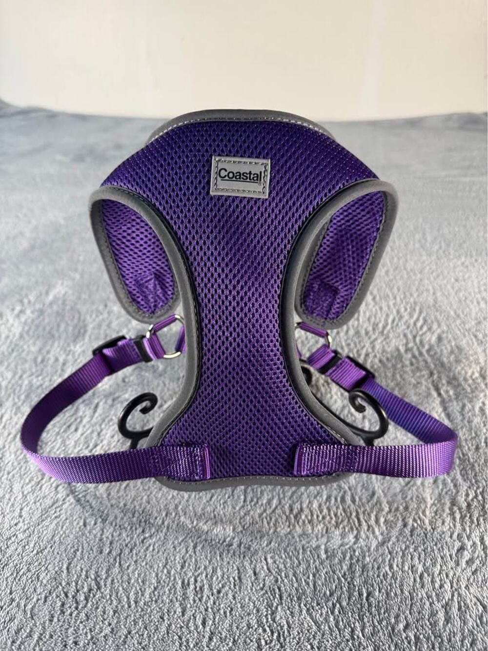 🐶NEW W/O tags- Coastal purple dog harness size MEDIUM